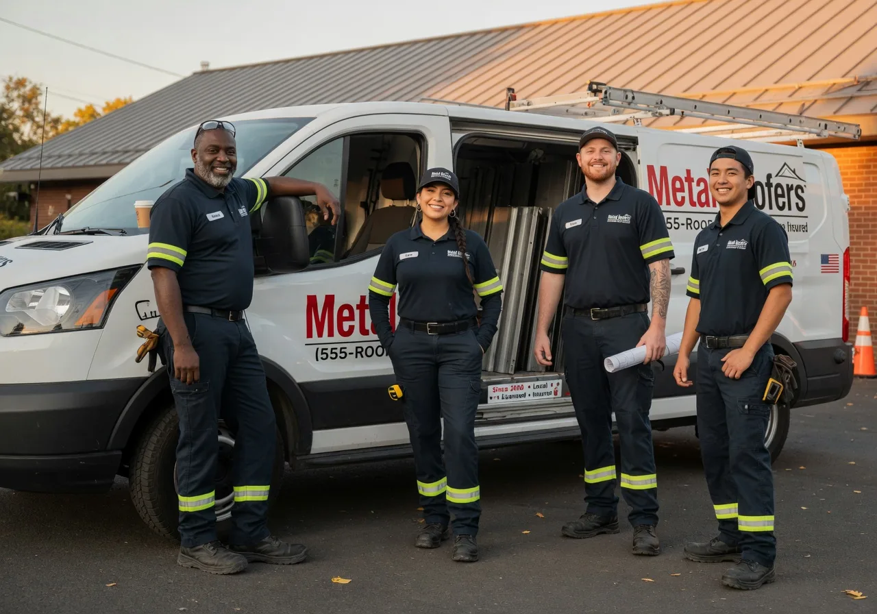 Metal Roofing Installation company in Grapevine, AR
