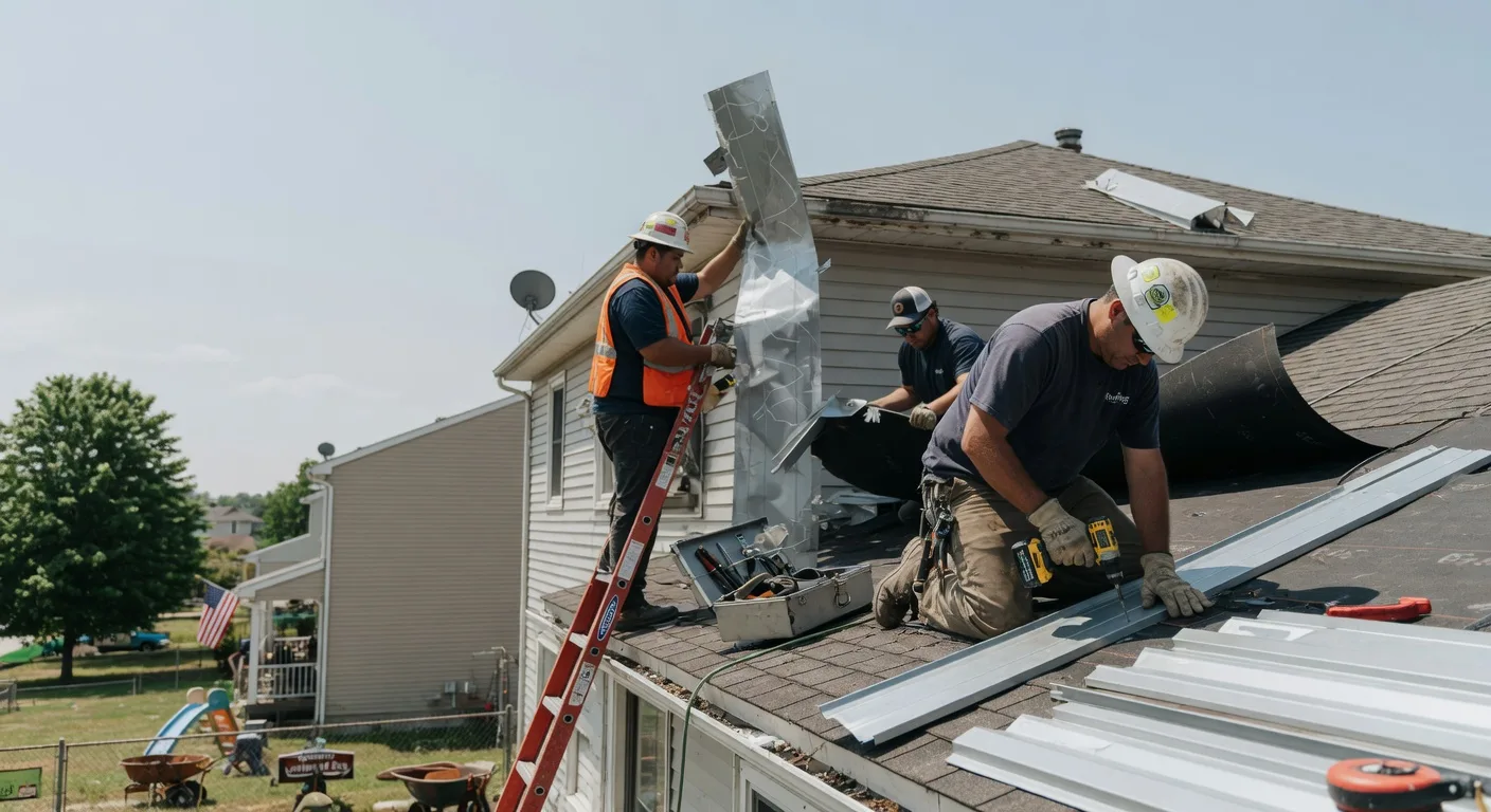 Metal Roofing Installation in Grapevine, AR near me